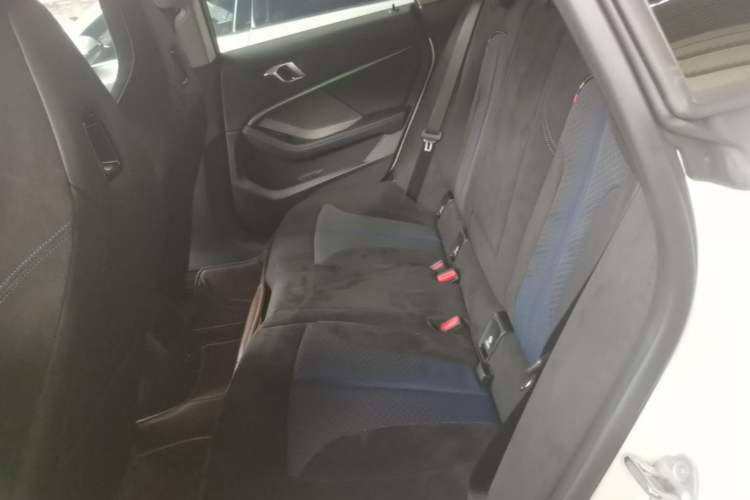 Used BMW 2 Series 2023 225i Four-Door Coupe M Sport Shadowline Package Left Rear Seat