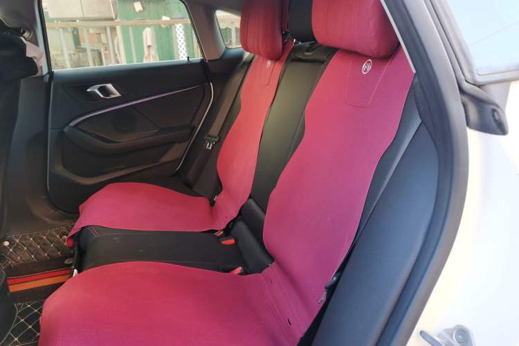 Used BMW 2 Series 2023 225i Four-Door Coupe M Sport Package Left Rear Seat