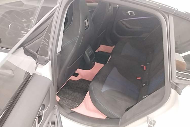 Used BMW 2 Series 2023 225i Four-Door Coupe M Sport Shadowline Package Left Rear Seat