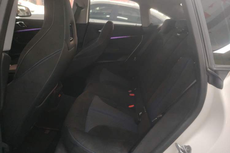 Used BMW 2 Series 2023 Facelifted 225i Four-Door Coupe M Sport Night Edition Package Left Rear Seat