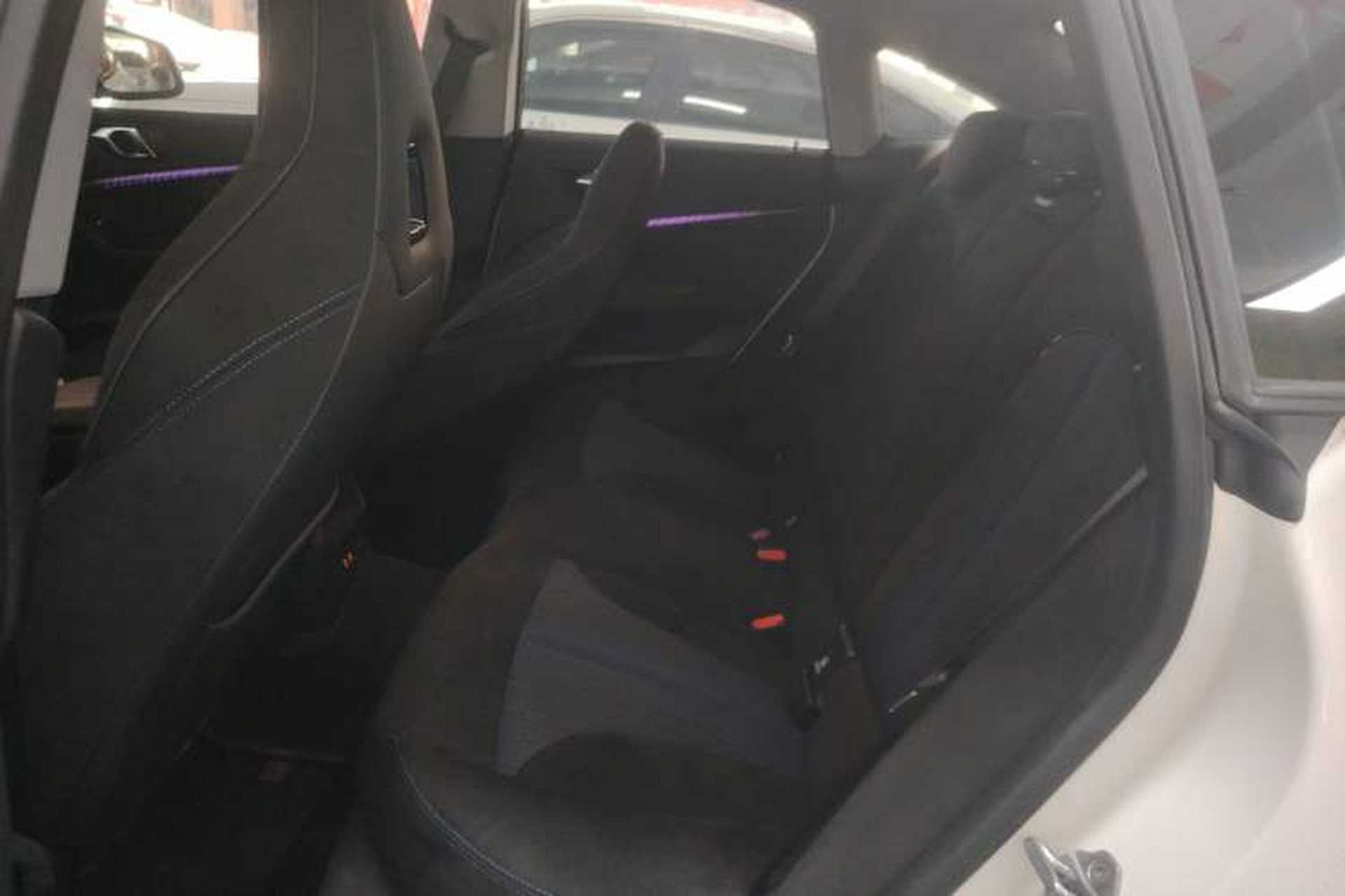 Used BMW 2 Series 2023 Facelifted 225i Four-Door Coupe M Sport Night Edition Package Left Rear Seat