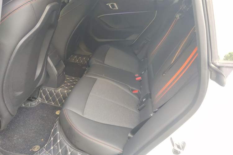 Used BMW 2 Series 2023 225i Four-Door Coupe M Sport Package Left Rear Seat