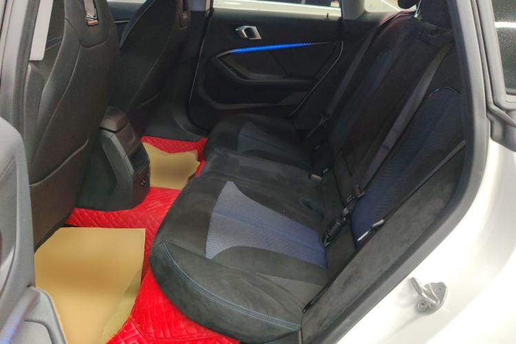 Used BMW 2 Series 2023 225i Four-Door Coupe M Sport Shadowline Package Left Rear Seat