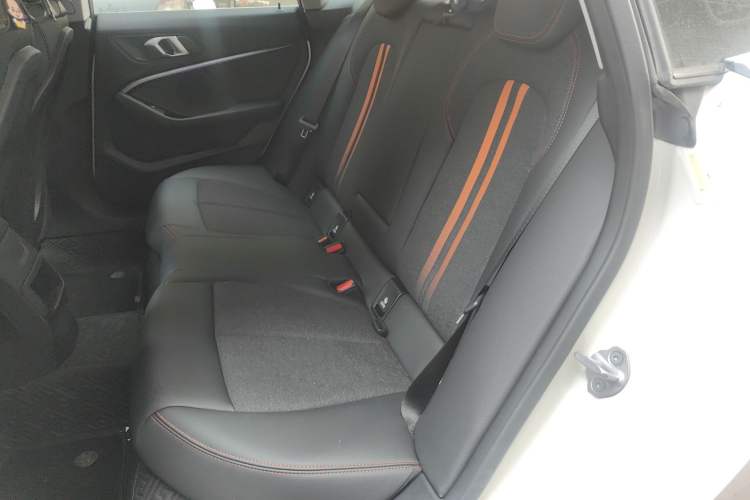 Used BMW 2 Series 2023 225i Four-Door Coupe M Sport Package Left Rear Seat