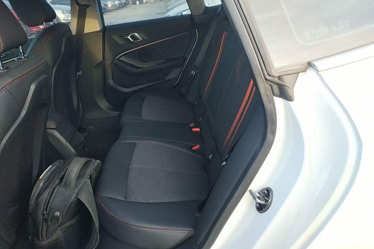 Used BMW 2 Series 2023 225i Four-Door Coupe M Sport Package Left Rear Seat