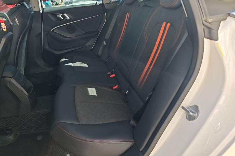 Used BMW 2 Series 2023 225i Four-Door Coupe M Sport Package Left Rear Seat