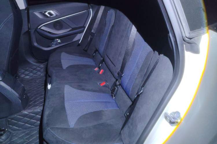 Used BMW 2 Series 2023 225i Four-Door Coupe M Sport Shadowline Package Left Rear Seat