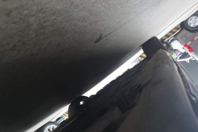 Used BMW 2 Series 2023 225i Four-Door Coupe M Sport Shadowline Package Left Side Sill