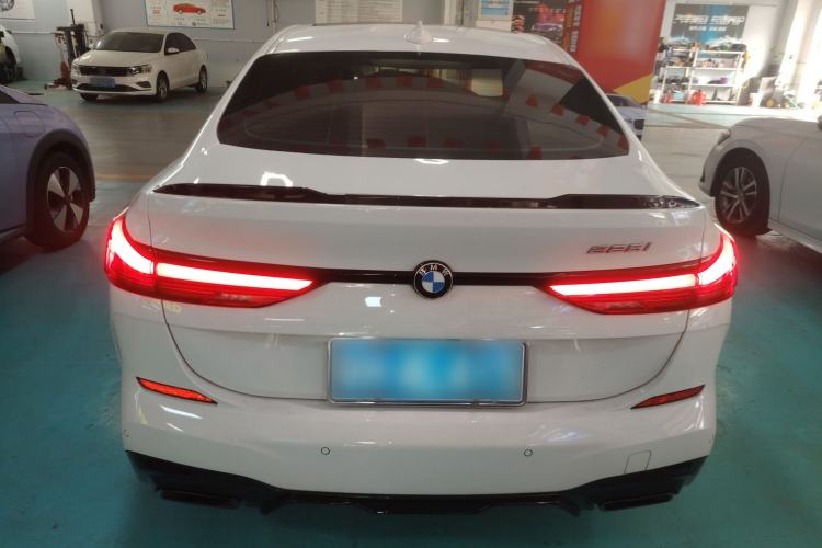 Used BMW 2 Series 2023 Facelifted 225i Four-Door Coupe M Sport Night Edition Package Rear