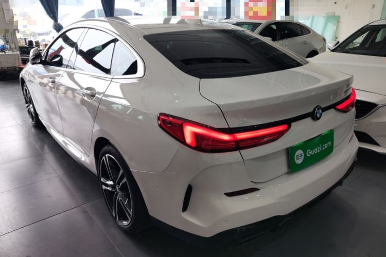 Used BMW 2 Series 2023 225i Four-Door Coupe M Sport Package Rear Left 45 Deg