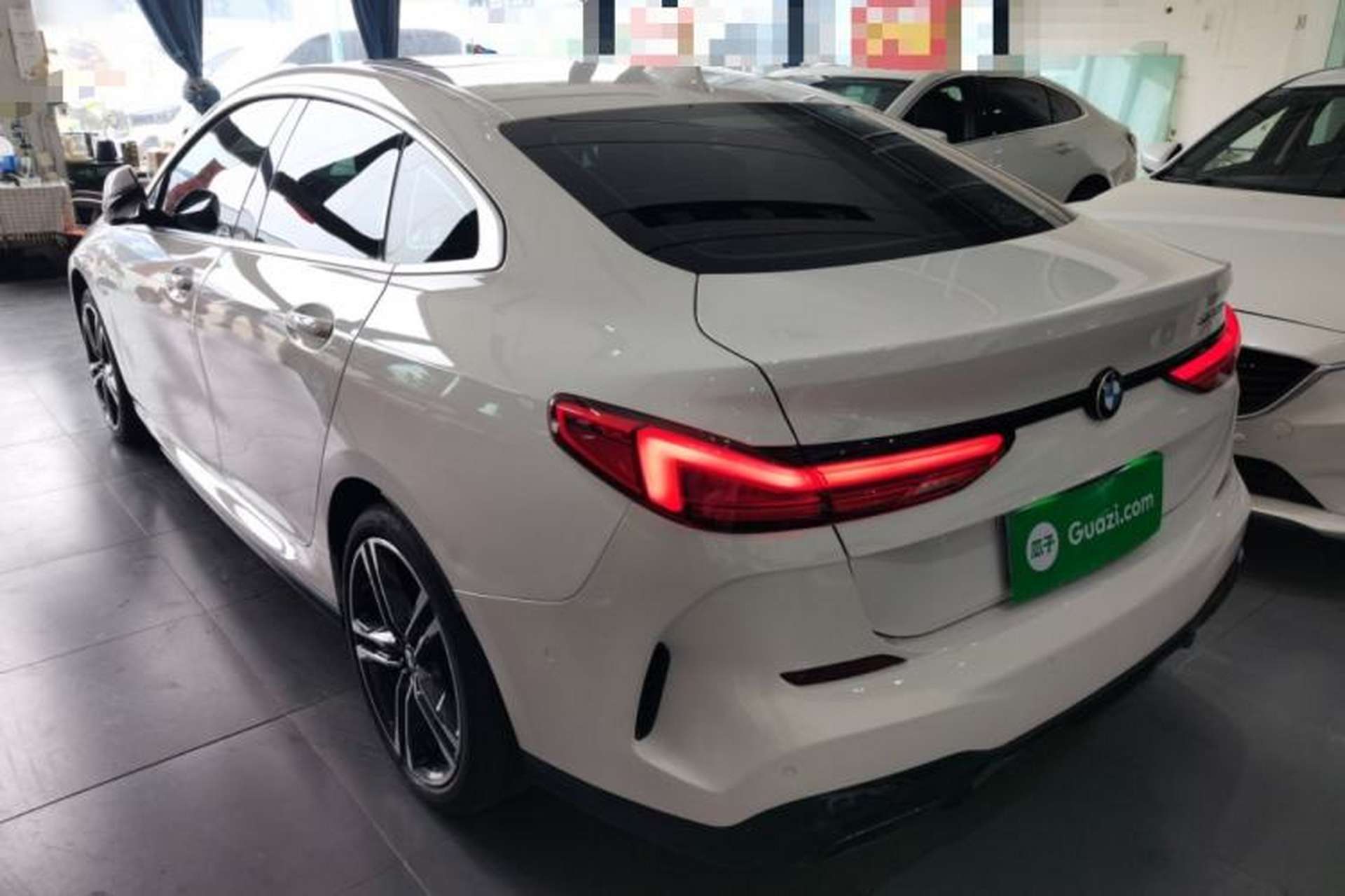 Used BMW 2 Series 2023 225i Four-Door Coupe M Sport Package Rear Left 45 Deg
