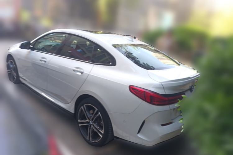 Used BMW 2 Series 2023 225i Four-Door Coupe M Sport Shadowline Package Rear Left 45 Deg