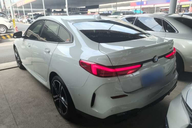 Used BMW 2 Series 2023 225i Four-Door Coupe M Sport Shadowline Package Rear Left 45 Deg