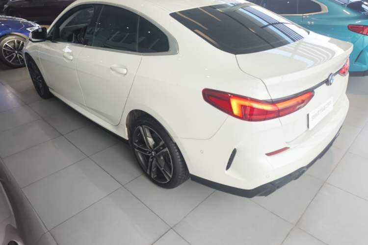 Used BMW 2 Series 2023 225i Four-Door Coupe M Sport Package Rear Left 45 Deg