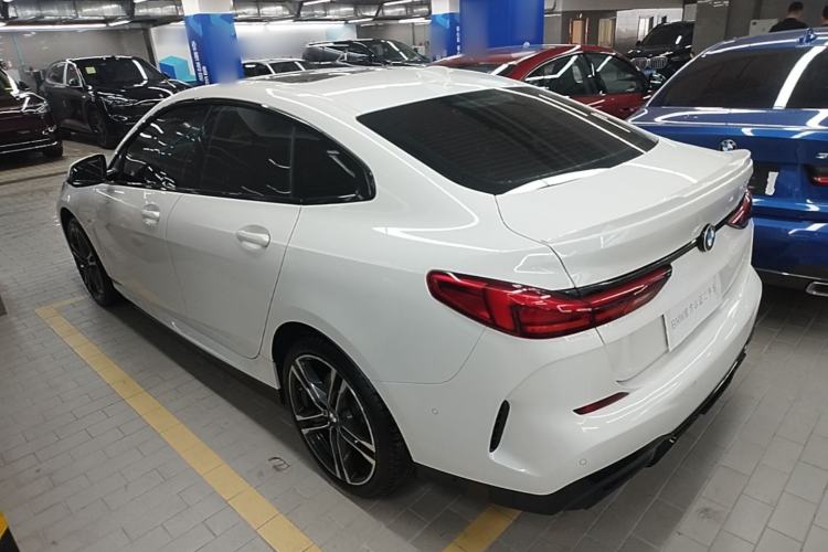 Used BMW 2 Series 2023 225i Four-Door Coupe M Sport Shadowline Package Rear Left 45 Deg