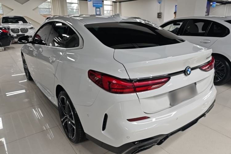 Used BMW 2 Series 2023 225i Four-Door Coupe M Sport Package Rear Left 45 Deg