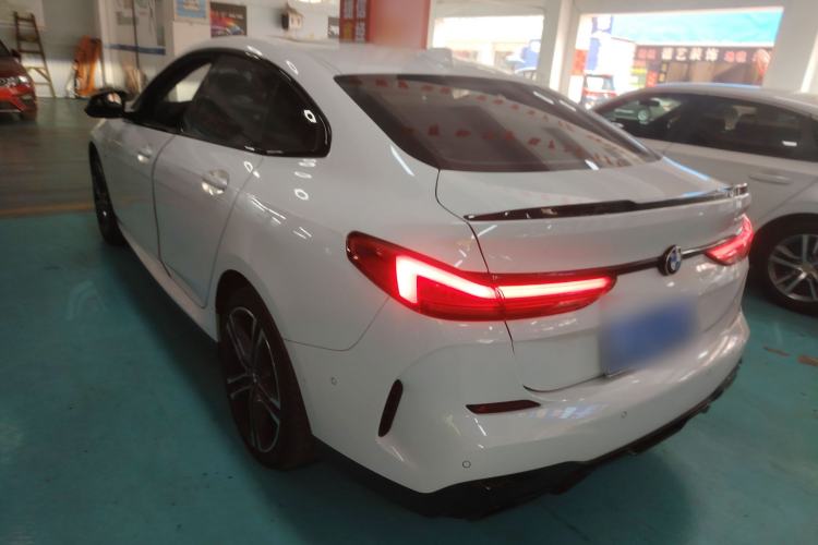 Used BMW 2 Series 2023 Facelifted 225i Four-Door Coupe M Sport Night Edition Package Rear Left 45 Deg
