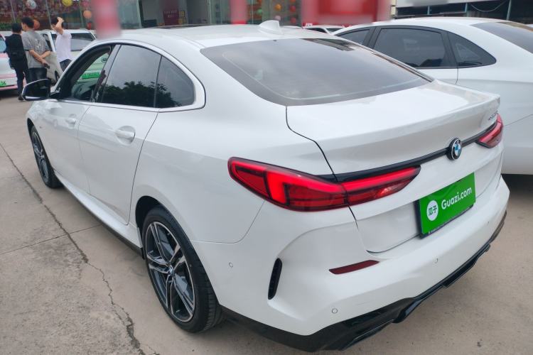 Used BMW 2 Series 2023 225i Four-Door Coupe M Sport Package Rear Left 45 Deg