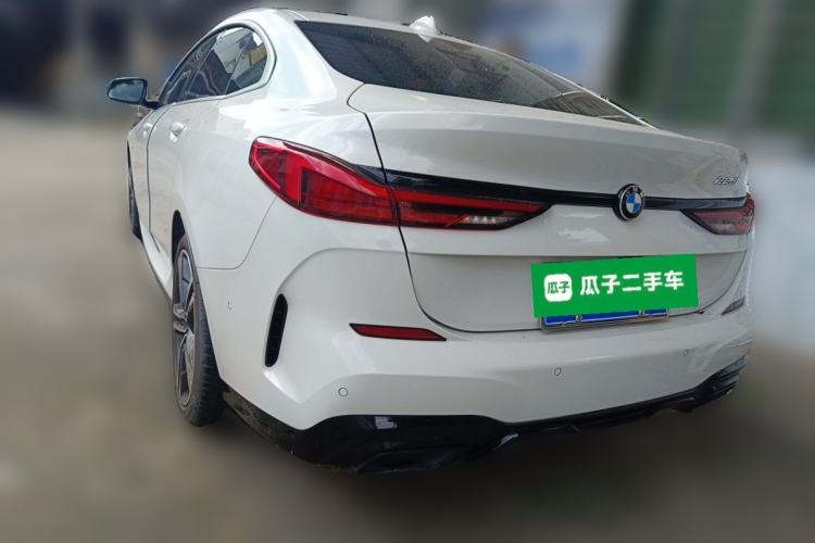 Used BMW 2 Series 2023 225i Four-Door Coupe M Sport Package Rear Left 45 Deg