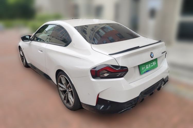 Used BMW 2 Series 2023 M240i Rear Left 45 Deg