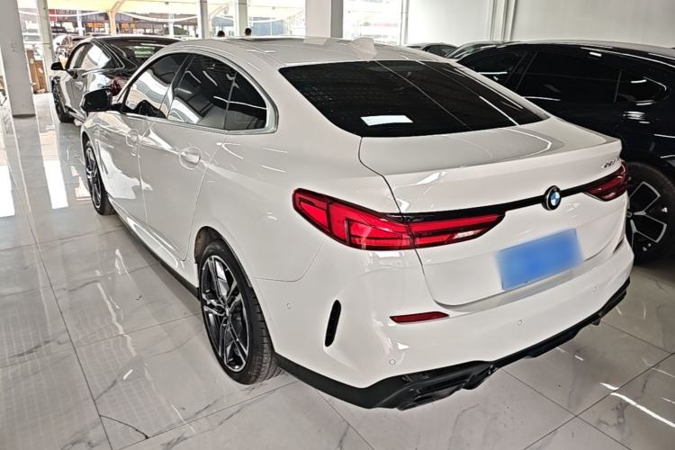 Used BMW 2 Series 2023 225i Four-Door Coupe M Sport Package Rear Left 45 Deg