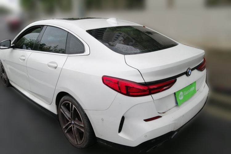 Used BMW 2 Series 2023 225i Four-Door Coupe M Sport Package Rear Left 45 Deg