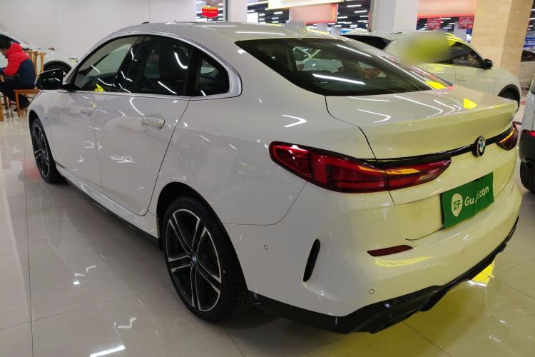 Used BMW 2 Series 2023 225i Four-Door Coupe M Sport Package Rear Left 45 Deg