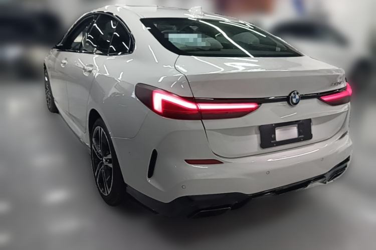 Used BMW 2 Series 2023 225i Four-Door Coupe M Sport Shadowline Package Rear Left 45 Deg