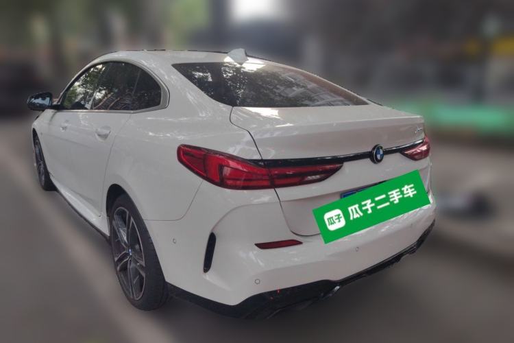Used BMW 2 Series 2023 225i Four-Door Coupe M Sport Package Rear Left 45 Deg