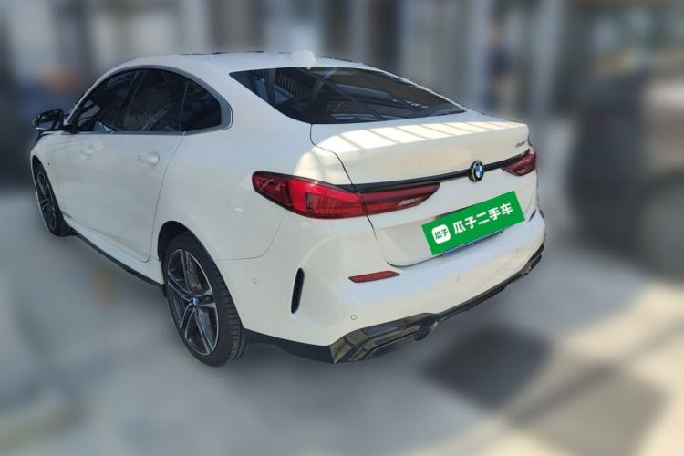 Used BMW 2 Series 2023 225i Four-Door Coupe M Sport Package Rear Left 45 Deg