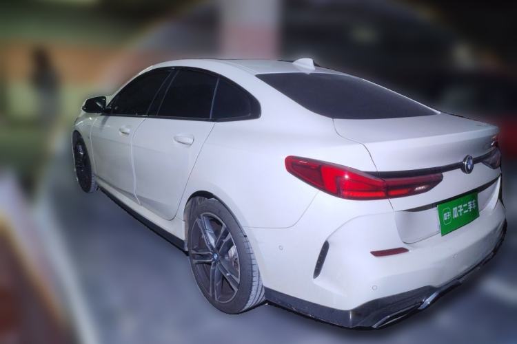 Used BMW 2 Series 2023 225i Four-Door Coupe M Sport Shadowline Package Rear Left 45 Deg