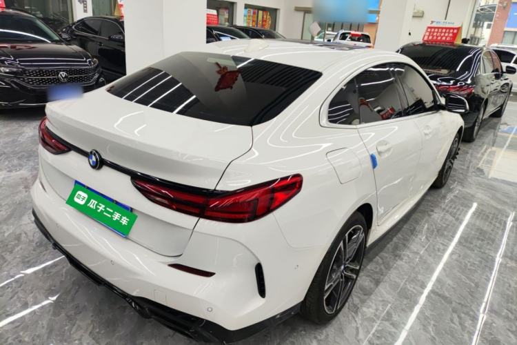 Used BMW 2 Series 2023 225i Four-Door Coupe M Sport Package Rear Right 45 Deg
