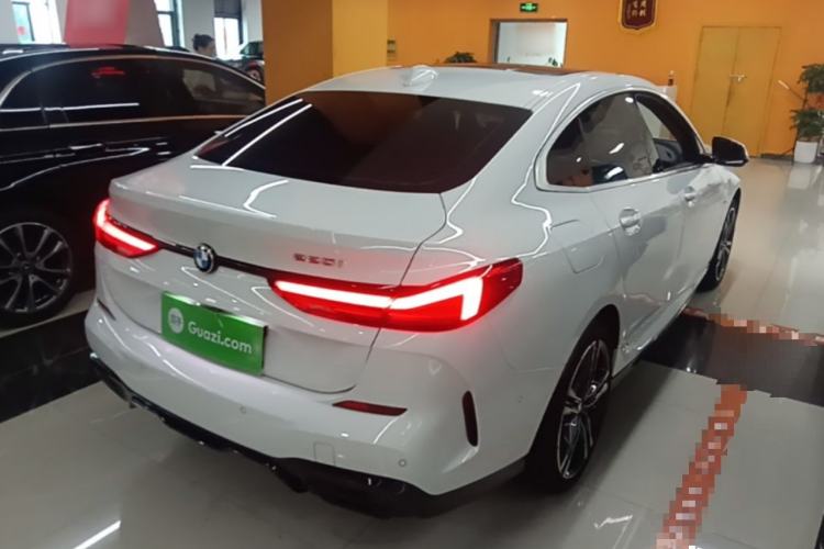 Used BMW 2 Series 2023 225i Four-Door Coupe M Sport Package Rear Right 45 Deg