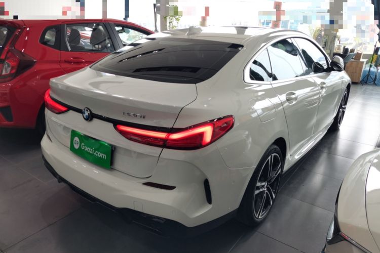 Used BMW 2 Series 2023 225i Four-Door Coupe M Sport Package Rear Right 45 Deg