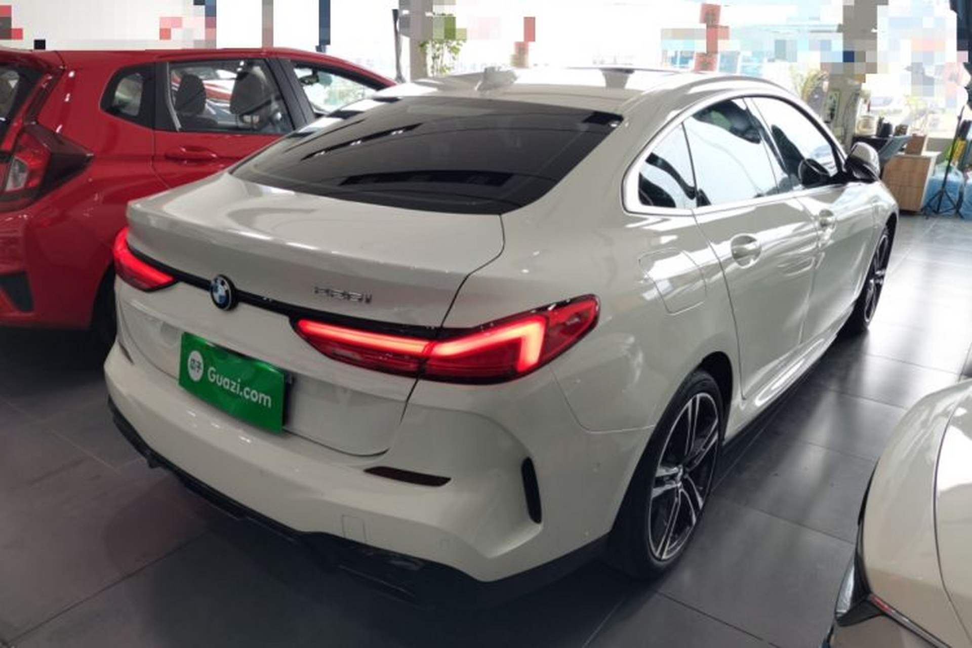 Used BMW 2 Series 2023 225i Four-Door Coupe M Sport Package Rear Right 45 Deg