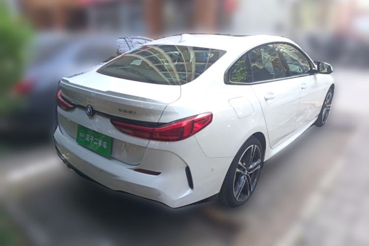 Used BMW 2 Series 2023 225i Four-Door Coupe M Sport Shadowline Package Rear Right 45 Deg