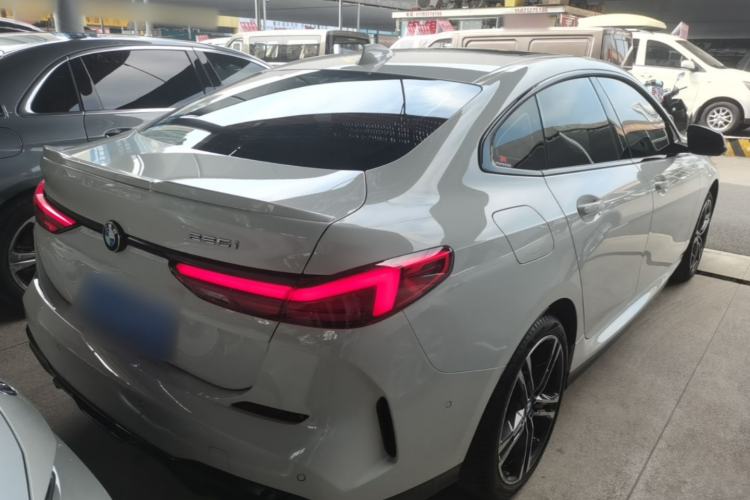 Used BMW 2 Series 2023 225i Four-Door Coupe M Sport Shadowline Package Rear Right 45 Deg