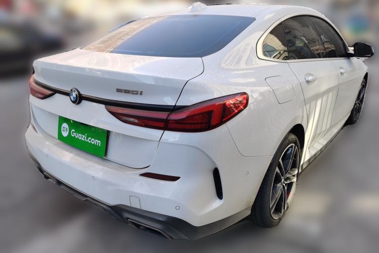 Used BMW 2 Series 2023 225i Four-Door Coupe M Sport Package Rear Right 45 Deg
