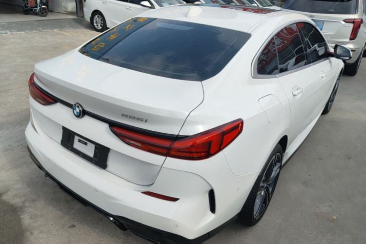 Used BMW 2 Series 2023 225i Four-Door Coupe M Sport Package Rear Right 45 Deg