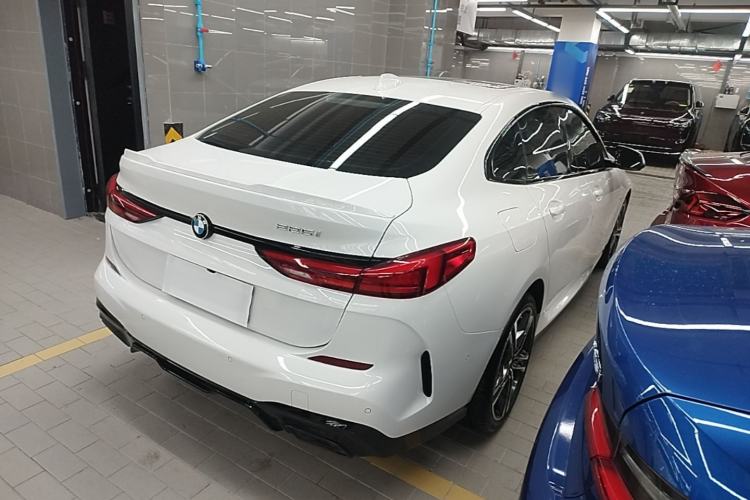 Used BMW 2 Series 2023 225i Four-Door Coupe M Sport Shadowline Package Rear Right 45 Deg