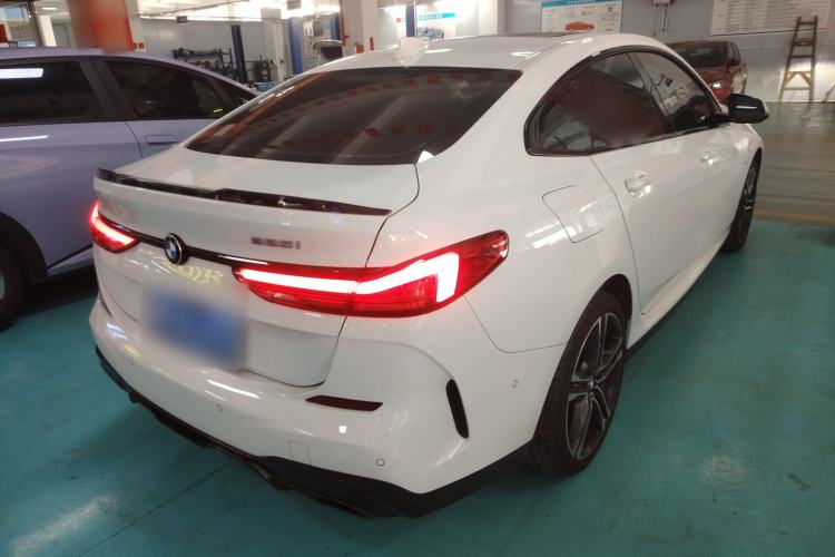 Used BMW 2 Series 2023 Facelifted 225i Four-Door Coupe M Sport Night Edition Package Rear Right 45 Deg