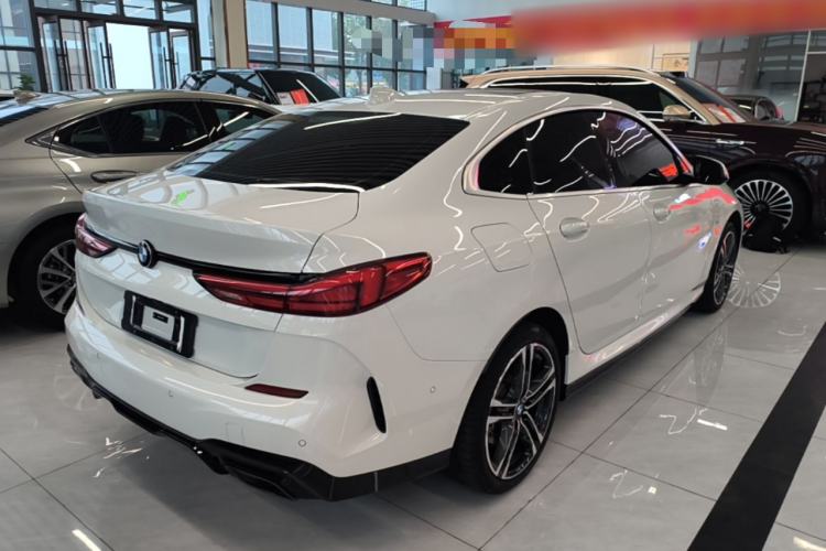 Used BMW 2 Series 2023 225i Four-Door Coupe M Sport Package Rear Right 45 Deg
