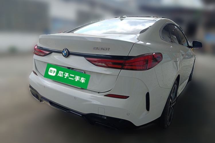 Used BMW 2 Series 2023 225i Four-Door Coupe M Sport Package Rear Right 45 Deg