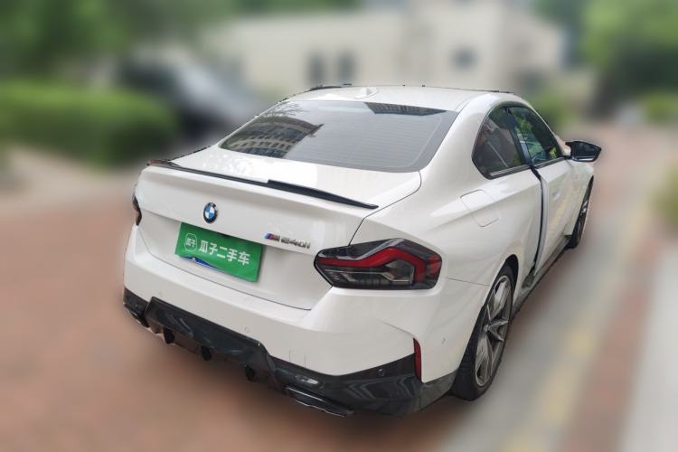 Used BMW 2 Series 2023 M240i Rear Right 45 Deg