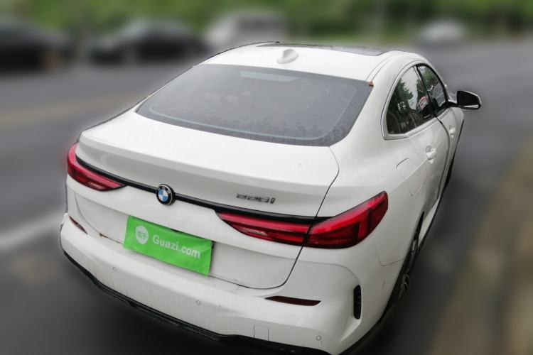 Used BMW 2 Series 2023 225i Four-Door Coupe M Sport Package Rear Right 45 Deg