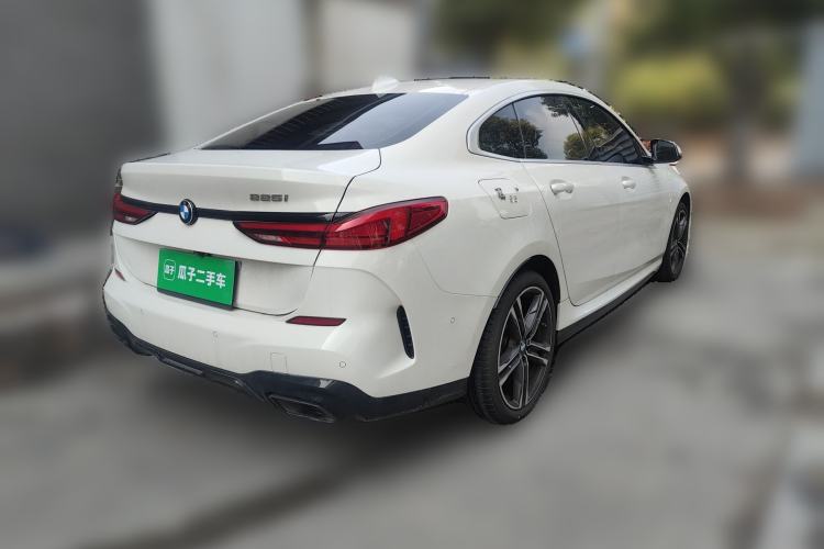Used BMW 2 Series 2023 225i Four-Door Coupe M Sport Package Rear Right 45 Deg