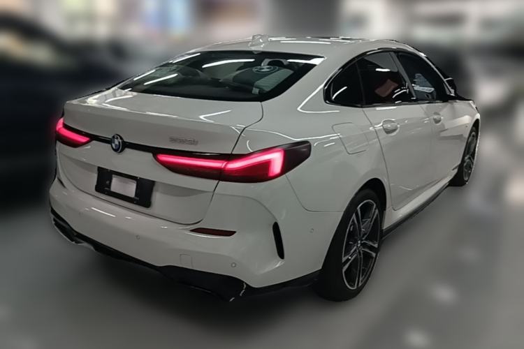 Used BMW 2 Series 2023 225i Four-Door Coupe M Sport Shadowline Package Rear Right 45 Deg