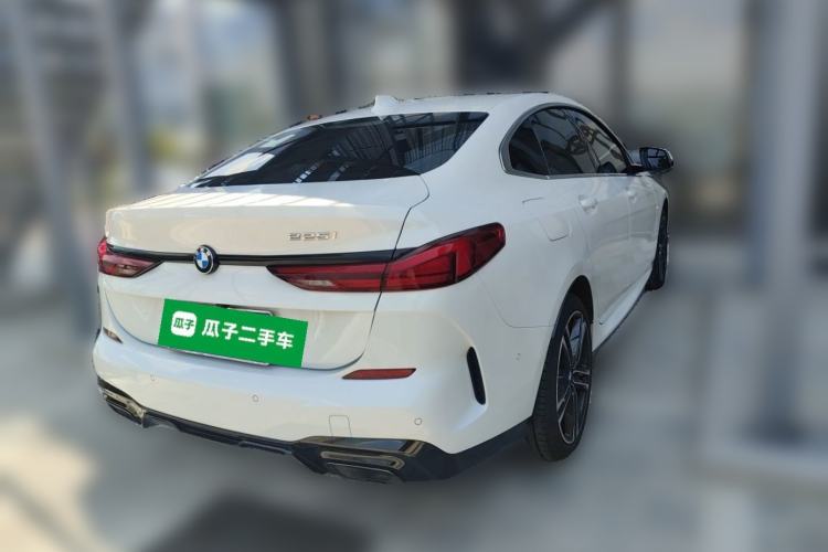 Used BMW 2 Series 2023 225i Four-Door Coupe M Sport Package Rear Right 45 Deg