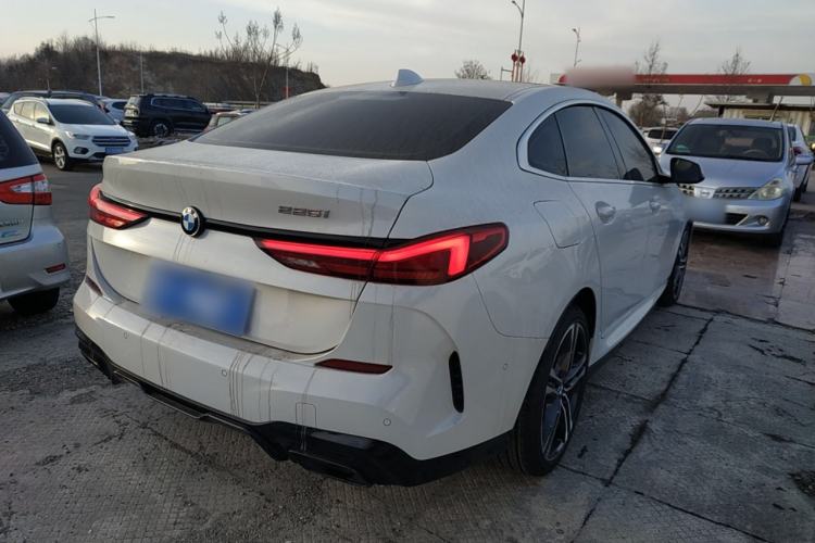 Used BMW 2 Series 2023 225i Four-Door Coupe M Sport Package Rear Right 45 Deg