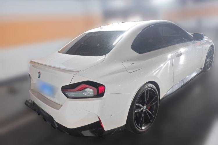 Used BMW 2 Series 2023 225i M Sport Night Edition Package Rear Right 45 Deg